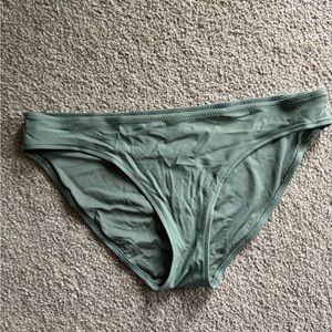 Aerie Green Bikini Bottom